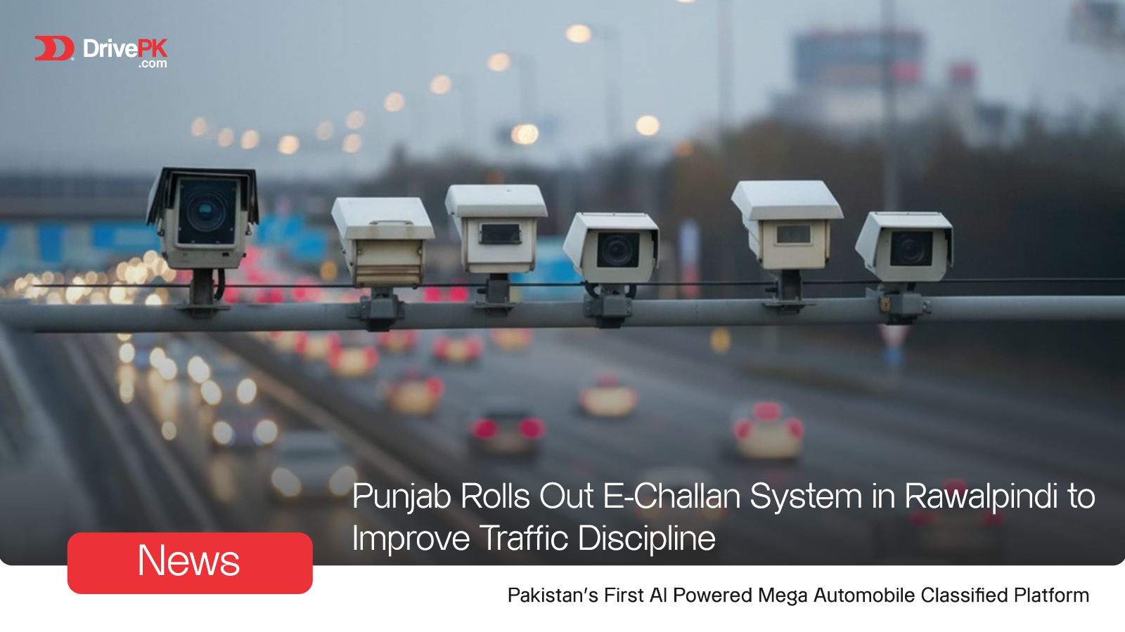 Rawalpindi Gets Smarter: E-Challan System Rolls Out for Safer Roads