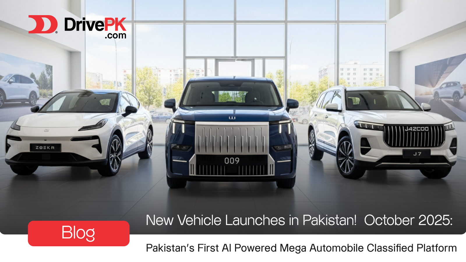 New Vehicle Launches in Pakistan! October 2025