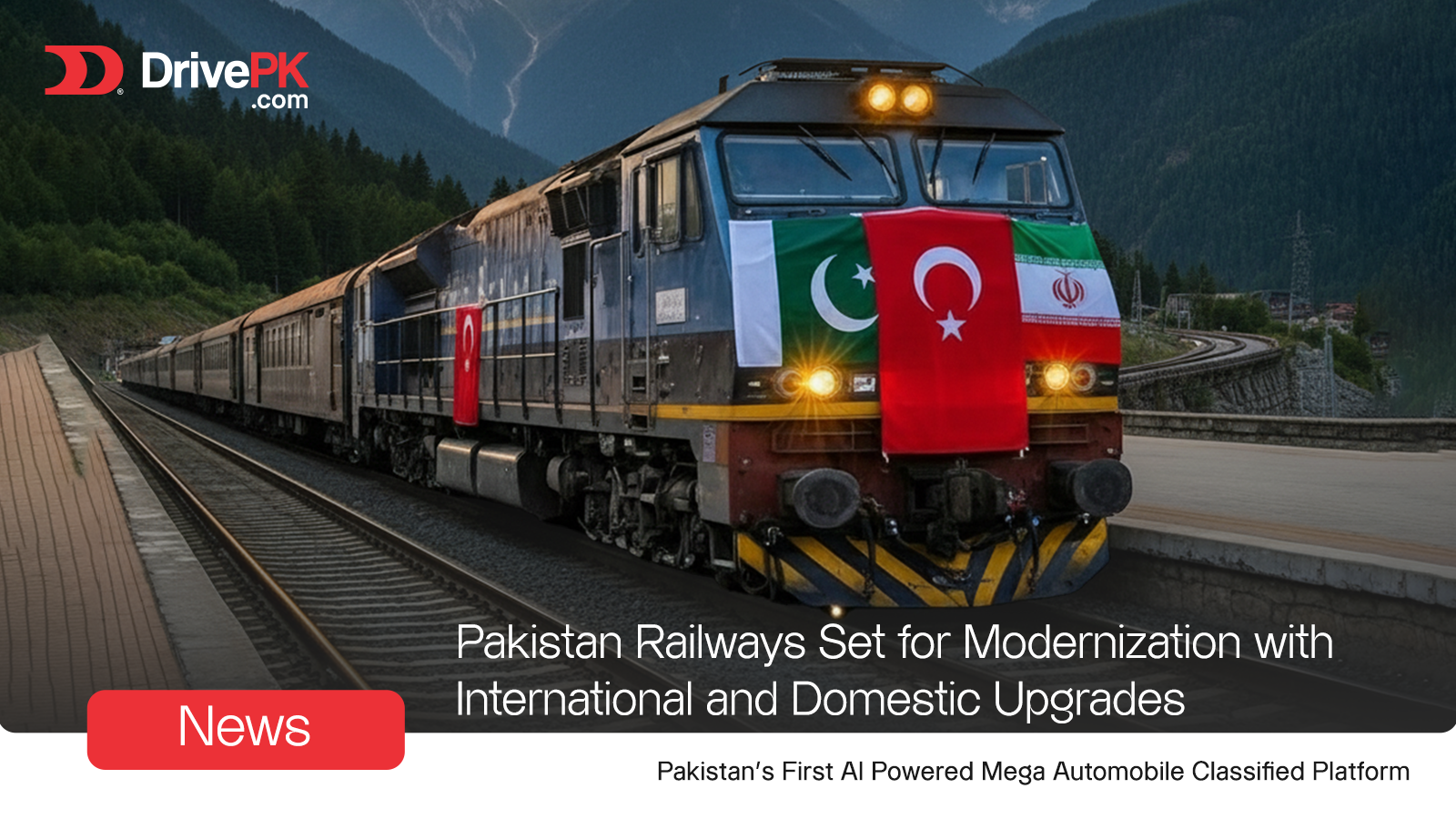 Pakistan Railways Steps Up with New Connections