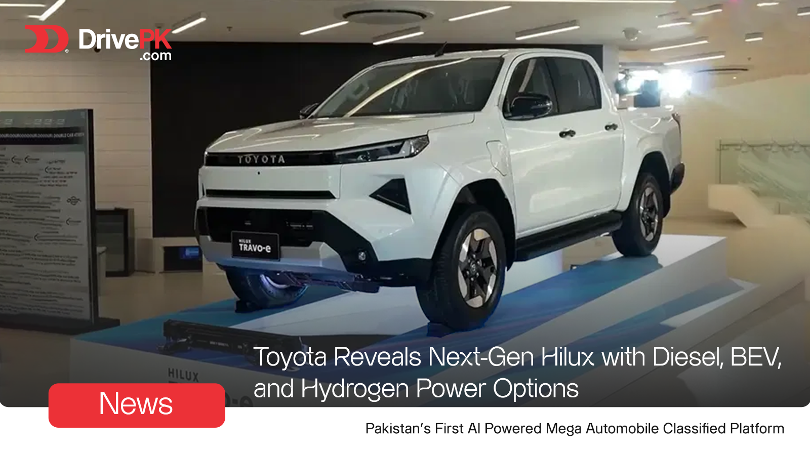 Toyota Shows Off the New 9th-Gen Hilux