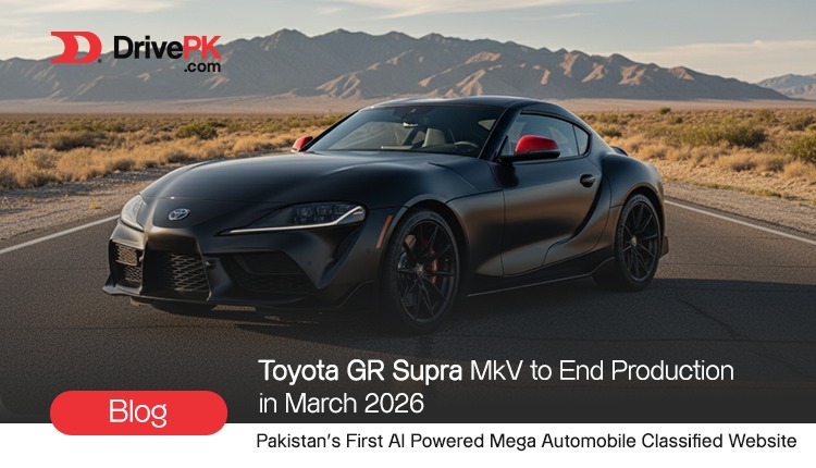 Toyota GR Supra MkV Bows Out: Final Edition Hits in 2026