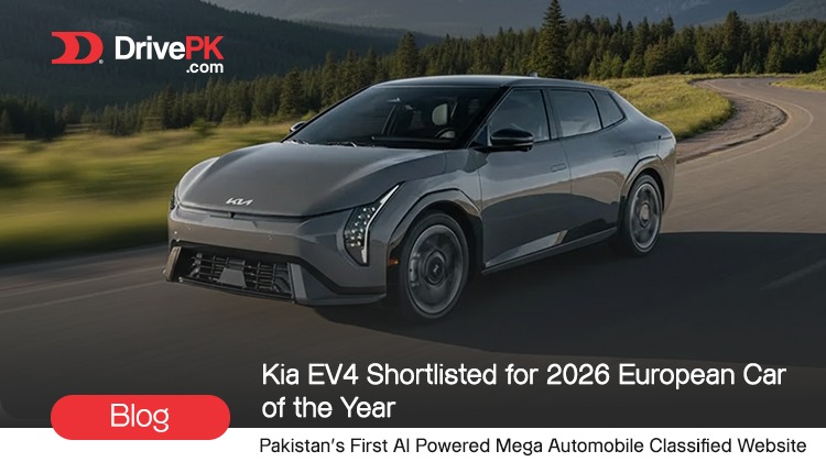 Kia EV4 Hits the Spotlight: Finalist for 2026 European Car of the Year