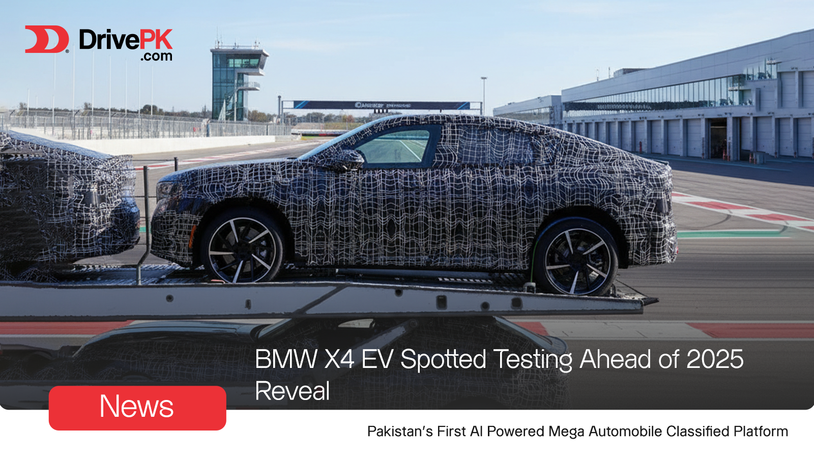 BMW iX4: Electric Coupe SUV Heads to UK Roads in 2026