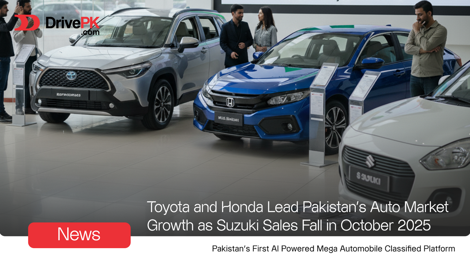 Pakistan's Auto Market Shows Signs of Recovery in October 2025