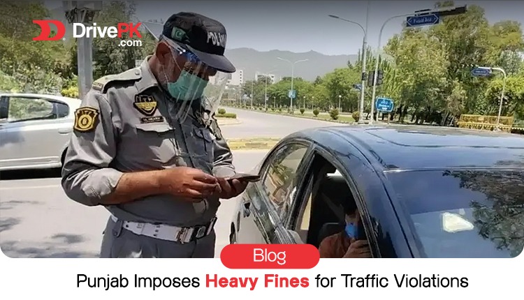 Punjab Cracks Down on Traffic Violations with Big Fines