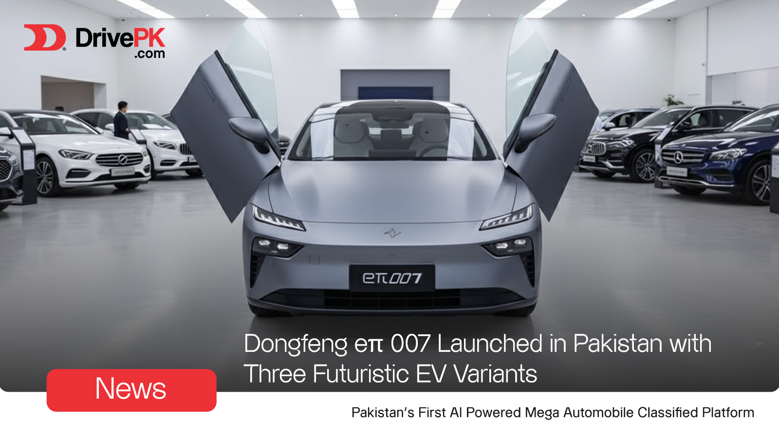 Dongfeng eπ 007 Hits Pakistan at PAPS 2025