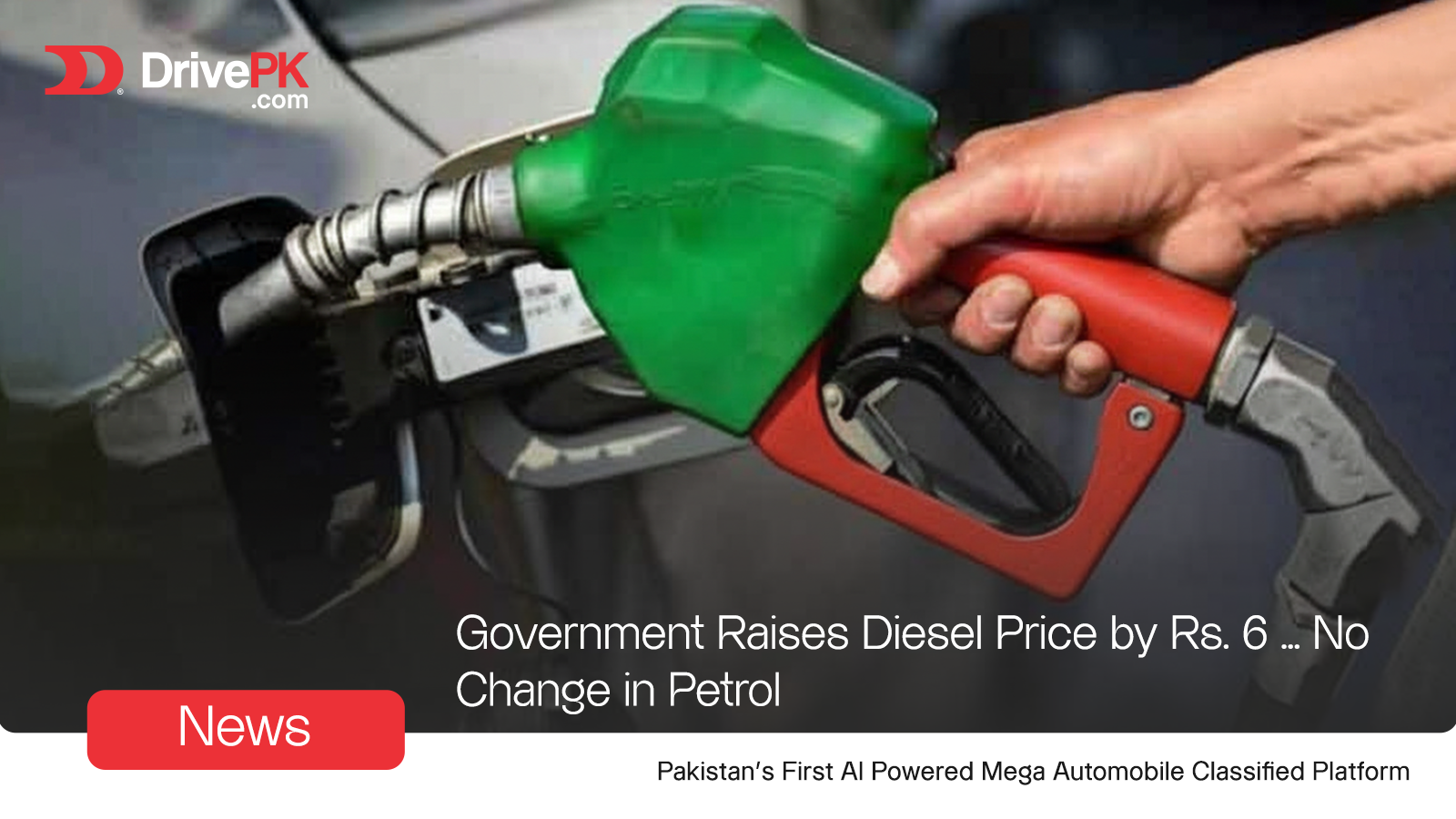 Pakistan's New Fuel Prices Start Today