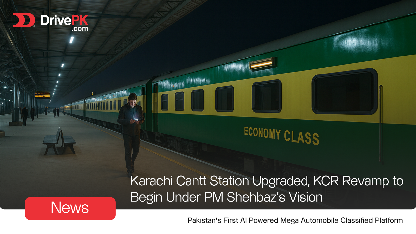 Shehbaz Sharif Launches Revamped Shalimar Express in Karachi