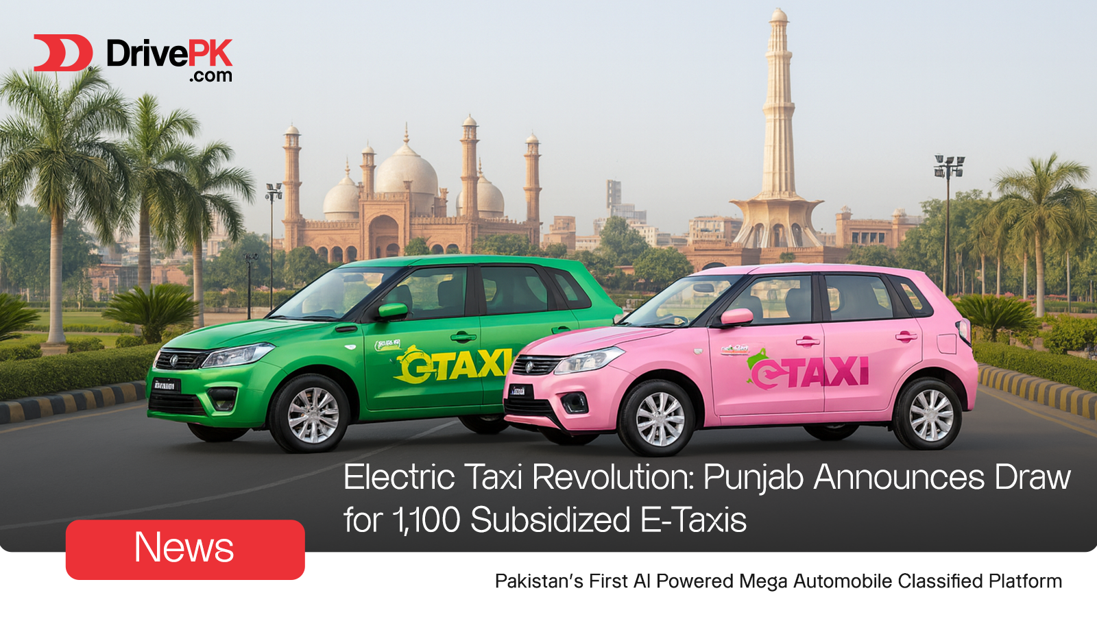 Punjab E-Taxi Scheme Draw Coming This Month, November 2025