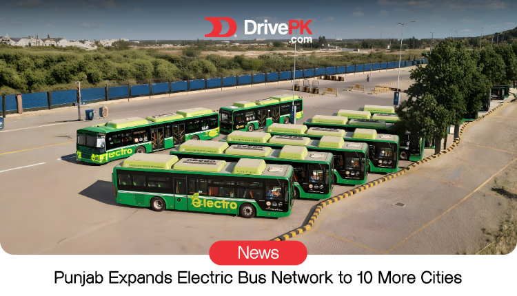 Punjab Rolls Out Electric Buses to 10 More Cities