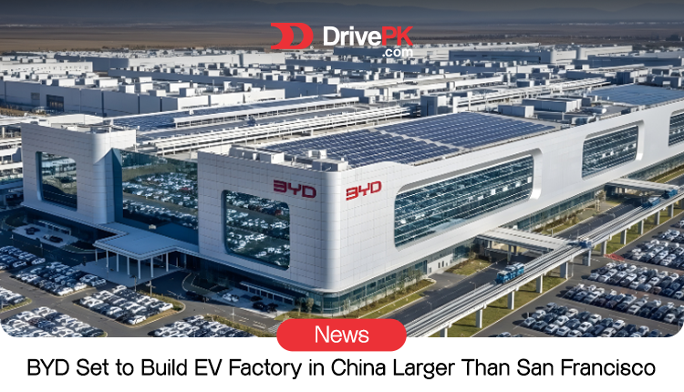 BYD Is Building an EV City Bigger Than San Francisco