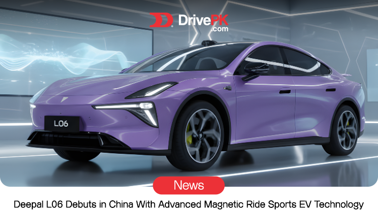 Deepal Just Dropped the L06,  And It Drives Like a Supercar