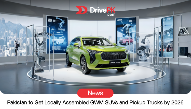 Sazgar to Start Local Assembly of Three GWM Vehicles in Pakistan