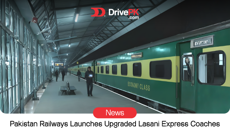 Pakistan Railways Just Upgraded the Lasani Express,  And It Actually Looks Good