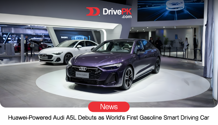 China Just Dropped the First Petrol Car That Drives Itself Like a Huawei EV