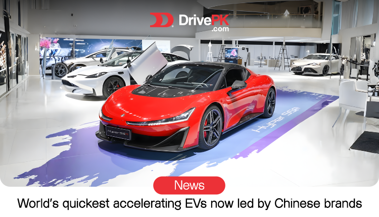 China Took the Top 20 Fastest Electric Cars List,  And Might Nerf Them Next Week