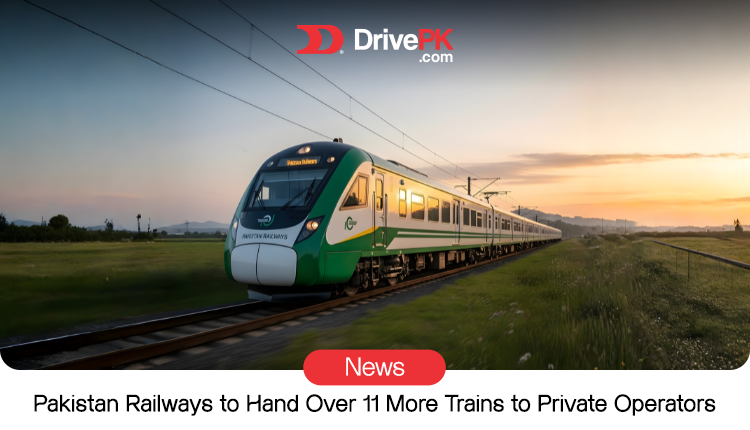 Pakistan Railways to Hand Over 11 More Passenger Trains to Private Companies