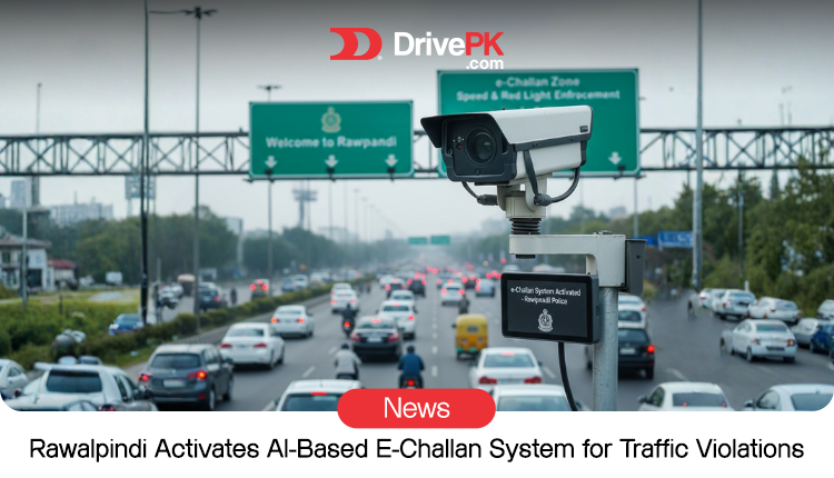 Rawalpindi Just Turned On AI Cameras That Fine You Without a Cop in Sight