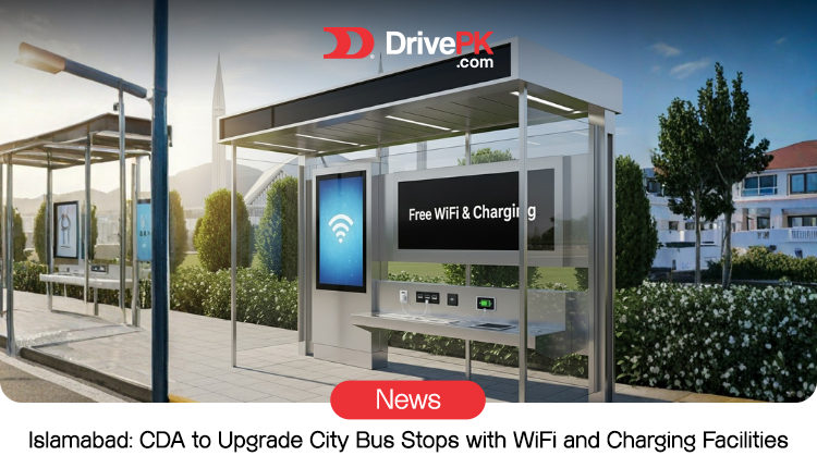 Islamabad Bus Stops Are Finally Getting a Real Upgrade
