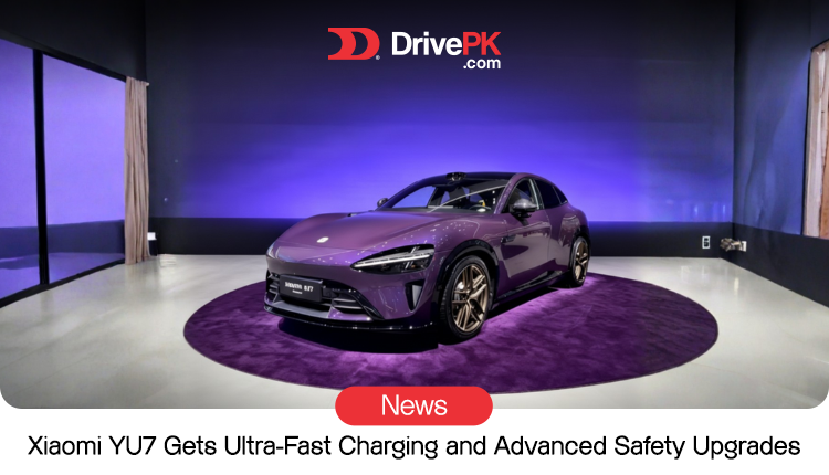 Xiaomi's YU7 Max Gets a Purple Twist at Guangzhou Auto Show