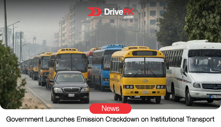Punjab EPA Cracks Down on Smoky School and Factory Vehicles
