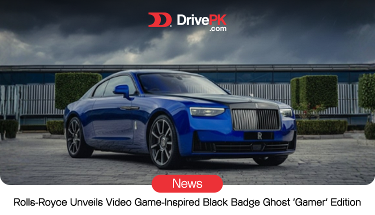 Rolls-Royce Black Badge Ghost Gamer: A Luxury Ride Back to the Arcade