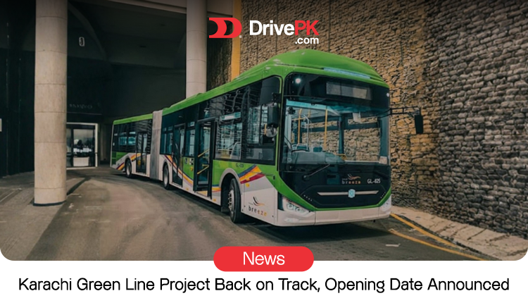 Karachi’s Green Line Bus Project Finally Has a Real Date