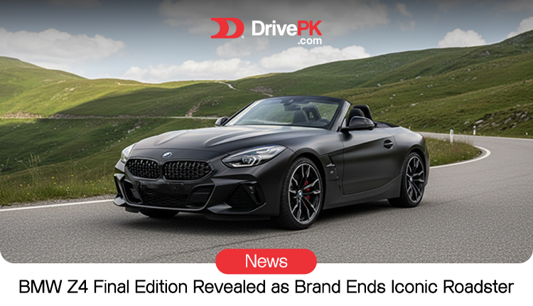 The BMW Z4 is Dying Next Year, and This Is the Send-Off