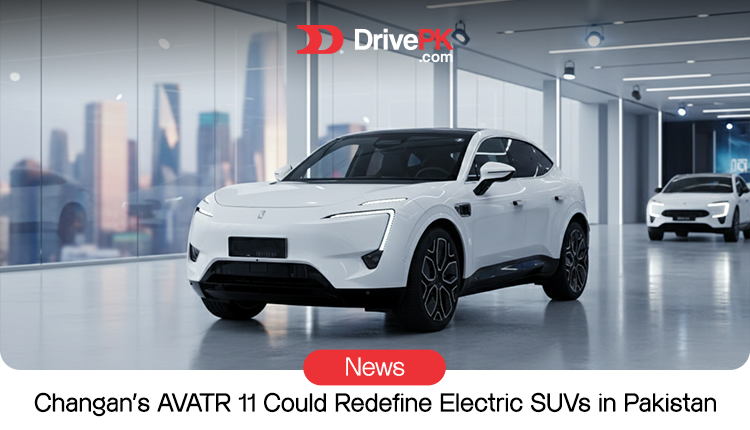 Changan Might Bring a 668 km Electric SUV to Pakistan, And It’s Not Cheap Chinese Anymore