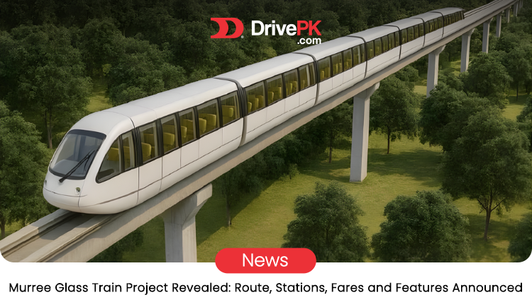 Murree Glass Train: Pakistan’s Stunning New Ride to the Hills