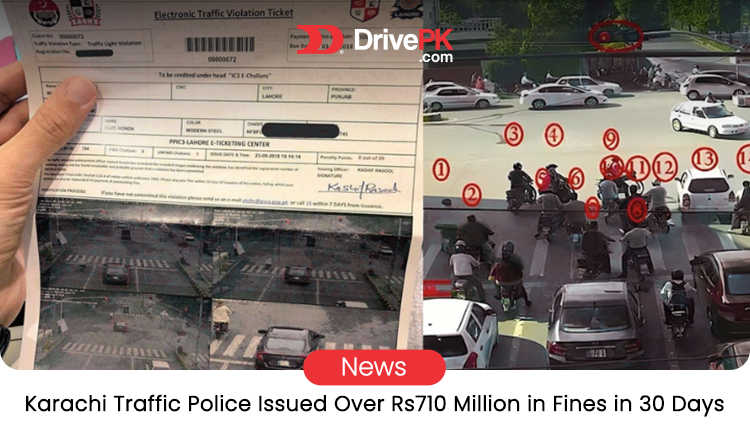 Karachi Drivers Just Got Hit with Rs710 Million in Fines and the Crackdown Isn’t Stopping