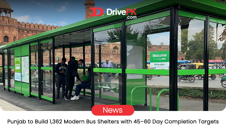 Punjab is Building 1,362 Modern Bus Shelters, and They’re Coming Soon