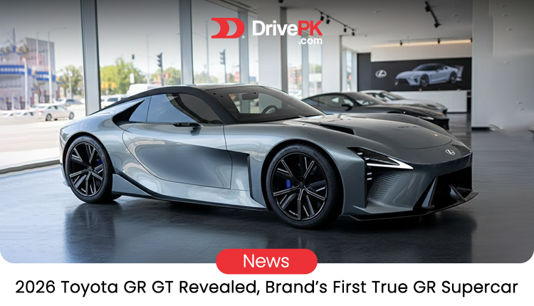 Toyota Just Showed Its New Supercar Completely Naked, It’s Called the GR GT