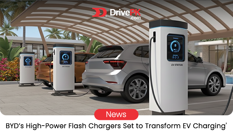 BYD Flash Charging: 5 Minutes and Your EV Is Half Full Again
