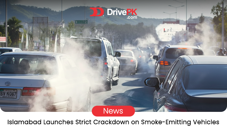 Islamabad Just Started Impounding Smoky Vehicles on the Spot. And It’s About Time