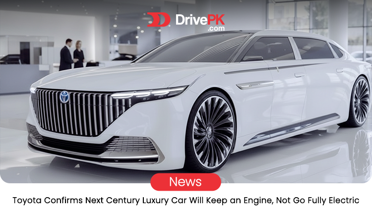 Toyota Century Won't Go Full Electric, It's Keeping a Proper Engine Instead