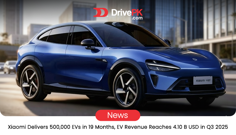 Xiaomi Just Delivered Its 500,000th Car, And It’s Only Been 20 Months