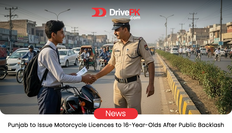 Punjab Lowers Motorcycle License Age to 16 After Public Backlash