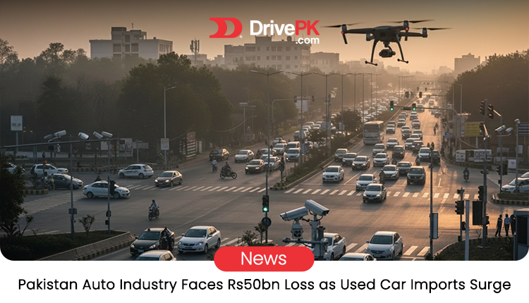 Rawalpindi Police Begin Drone Surveillance to Enforce Traffic Rules