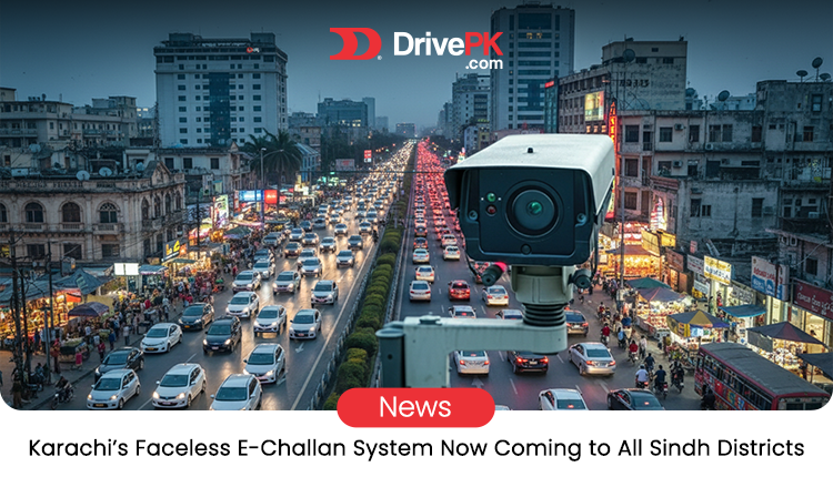 Sindh Police Expands Faceless E-Ticketing Province-Wide After Karachi Success