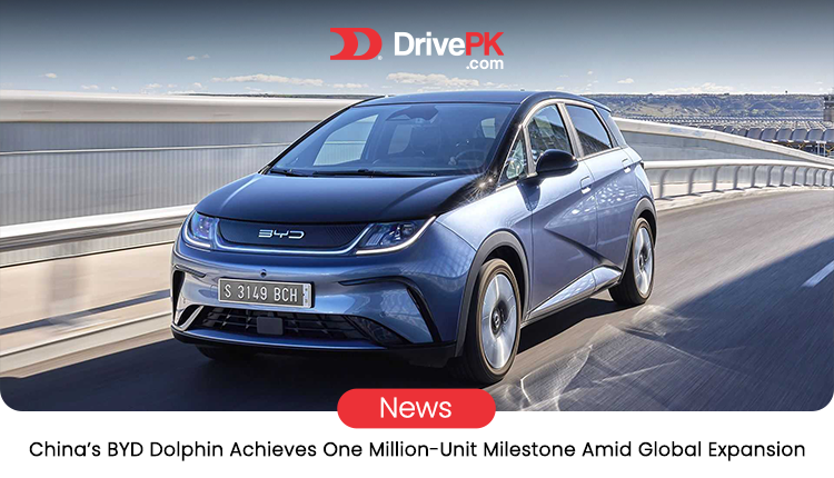 BYD Dolphin Surpasses 1 Million Sales, The Affordable EV Taking Over the World