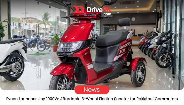 Eveon Joy 1000 Watts Launched in Pakistan, Price, Range, Features & Full Review
