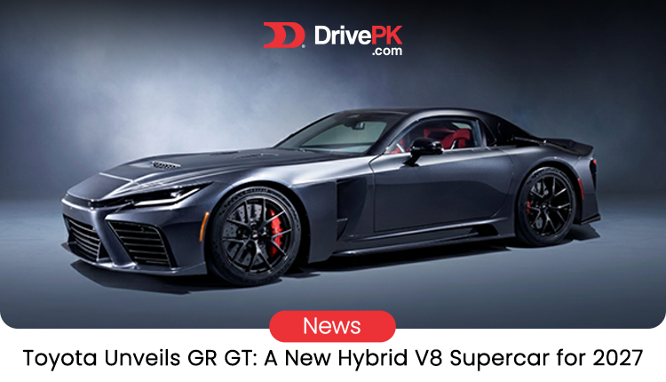 Toyota GR GT Revealed, Twin-Turbo V8 Hybrid Supercar Coming in 2027