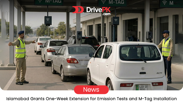 Islamabad Extends Final Deadline for Bus Emission Tests & M-Tags | ITA Last Warning 2025
