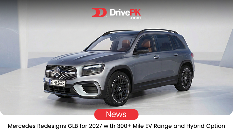 2027 Mercedes-Benz GLB Revealed | New Electric SUV With 7 Seats & Major Upgrades