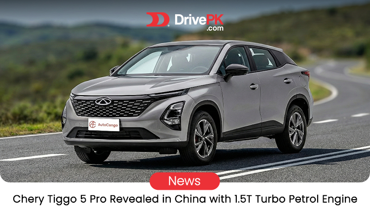 New Chery Tiggo 5 Pro Revealed | Bold EV-Style Design With Turbo Petrol Power
