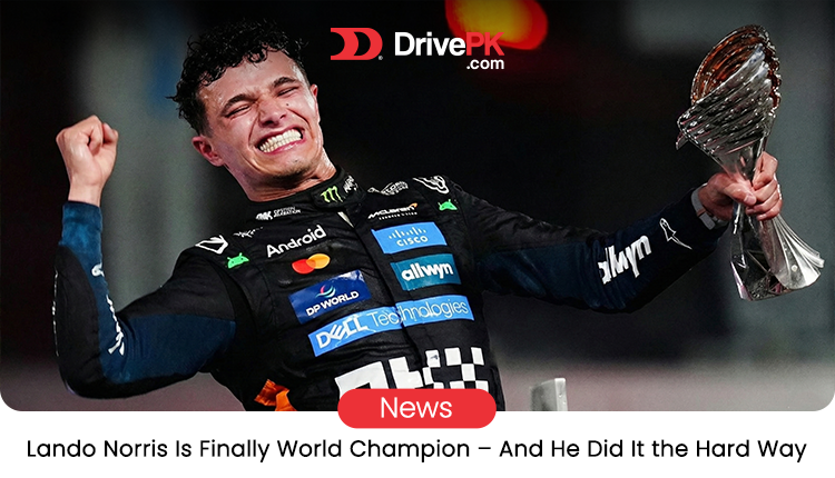 Lando Norris Becomes 2025 F1 World Champion | Emotional Abu Dhabi Finale