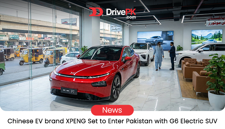 XPENG G6 Pakistan Launch, Price, Specs, Range & EV Features (2025)