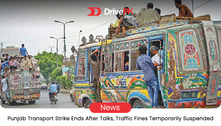 Punjab Transporters Call Off Strike After Government Talks 2025