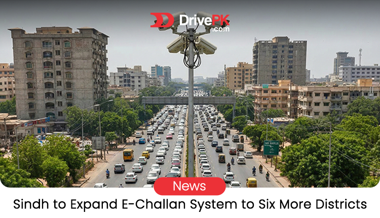 Sindh Police Expands Faceless E-Challan System to Six More Districts